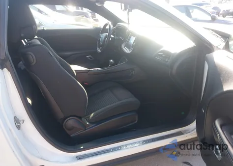 2016 Dodge Challenger Sxt from USA, damaged, VIN 2C3CDZAG4GH279819